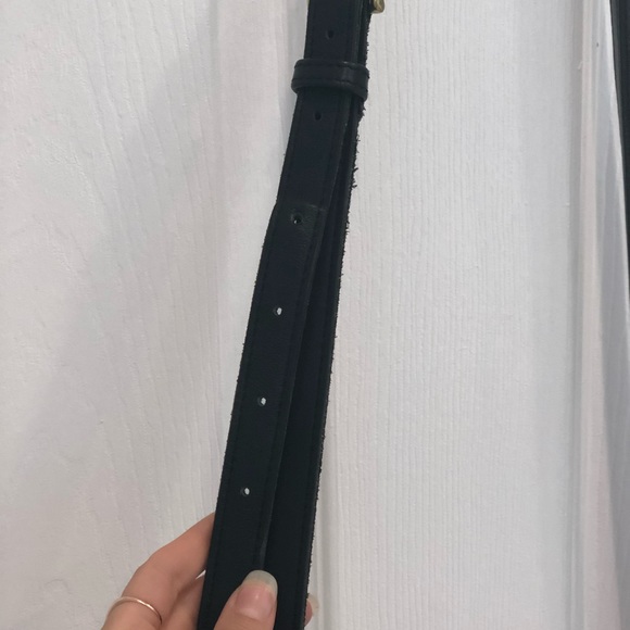 Vintage coach black messenger bag - Picture 2 of 6